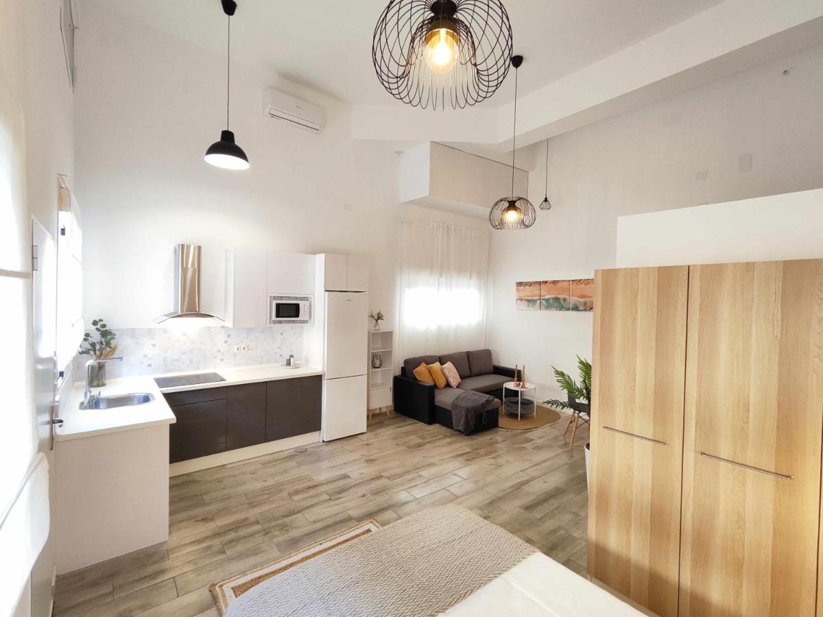 La Victoria Suites Málaga Dış mekan fotoğraf