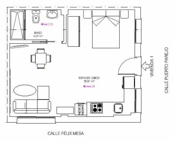 La Victoria Suites Málaga Dış mekan fotoğraf